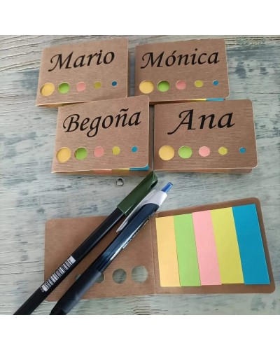 Marcadores personalizados
