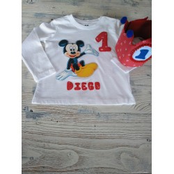 Camiseta cumpleaños