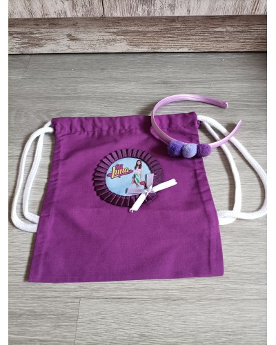 Mochila y diadema Soy Luna