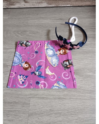 Mochila y diadema Princesa Sofía
