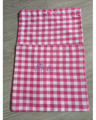 Funda de libro de tela