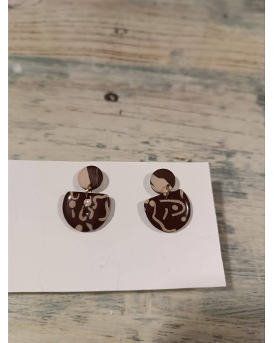 Pendientes arcilla polimérica