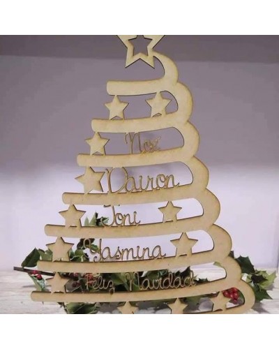 ÁRBOL DE NAVIDAD PERSONALIZADO PEQUEÑO