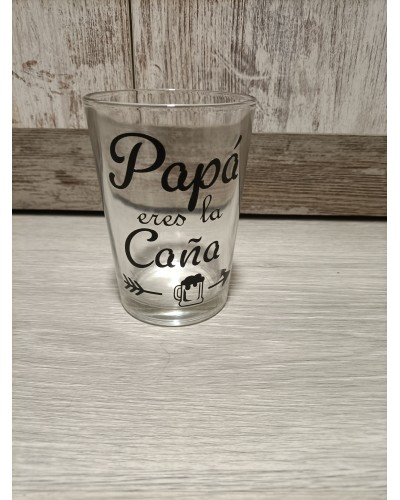 Vaso papá eres la caña