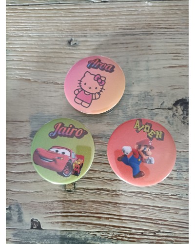 Chapas infantiles