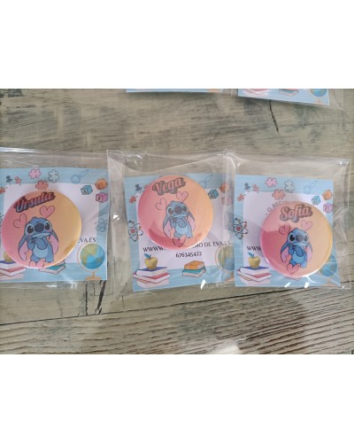 Chapas infantiles