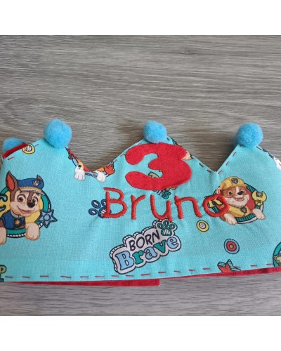 Camiseta y corona Patrulla Canina