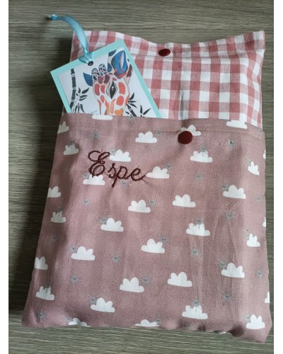 Funda de libro de tela