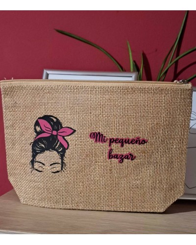 Neceser "Mi pequeño Bazar"