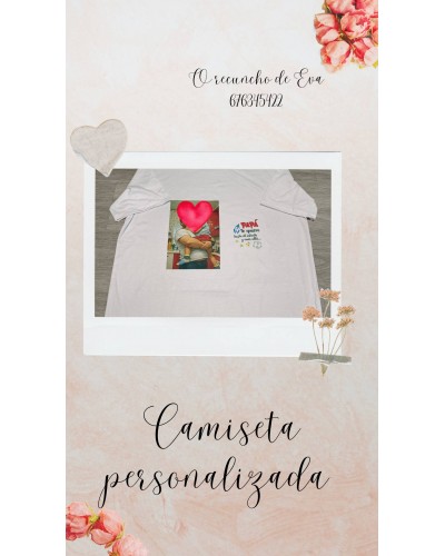 Camiseta sublimada Papá
