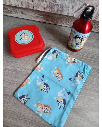 Conjunto Colegio Bluey