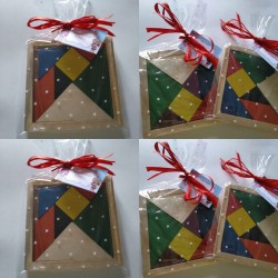Puzzle tipo tangram
