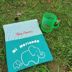 Mochila modelo elefante