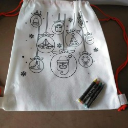 Mochila para colorear