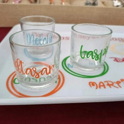 Bandeja Reyes Magos personalizada