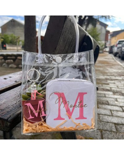 Bolsa regalo joyero y llavero