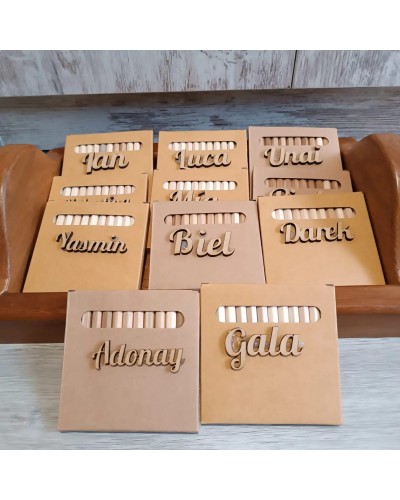 Caja pinturas personalizado