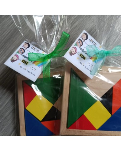 Puzzle tipo tangram