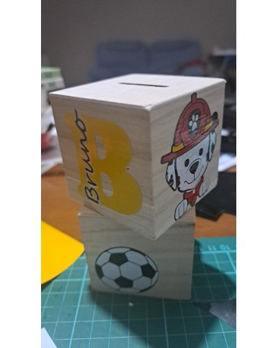 Hucha personalizada