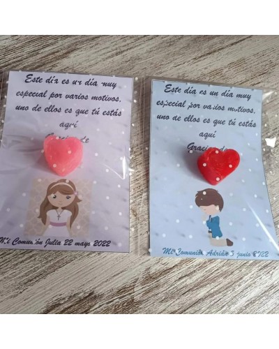 Tarjetas de agradecimiento