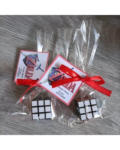 Llavero Cubo rubik