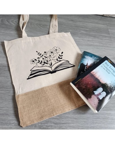 Bolsa modelo libros