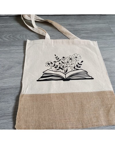 Bolsa modelo libros